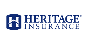 Heritage Insurance logo | Our insurance providers